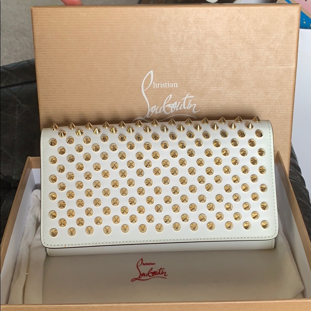 Christian Louboutin Macaron Clutch Wallet